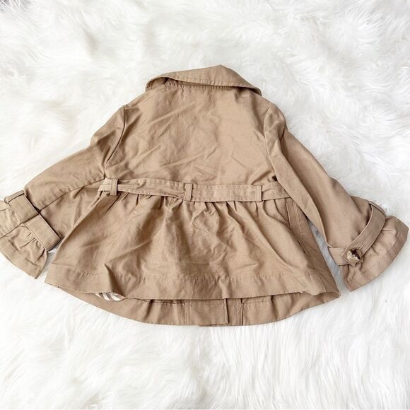 Janie and Jack Tan Kids Jacket - Picture 5 of 5